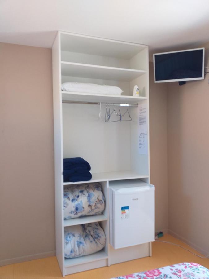 Apto E Suites Praia Do Itapocoroi 佩尼亚 外观 照片